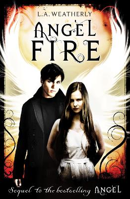 Book cover for Angel Fire