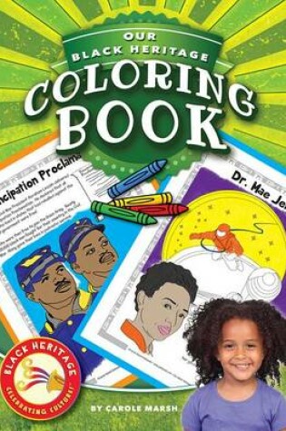 Cover of Our Black Heritage Color Bk