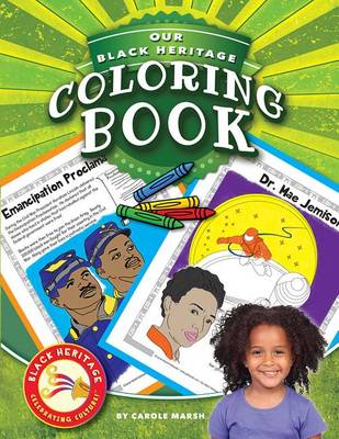 Cover of Our Black Heritage Color Bk