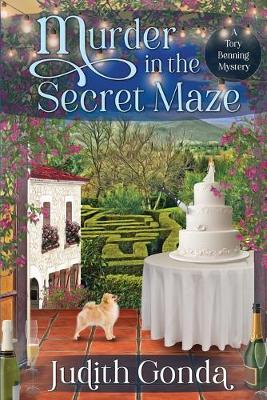 Book cover for Murder in the Secret Maze