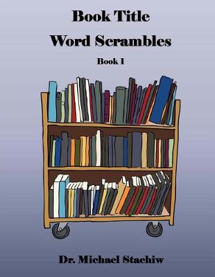Book cover for Book Title Word Scrambles