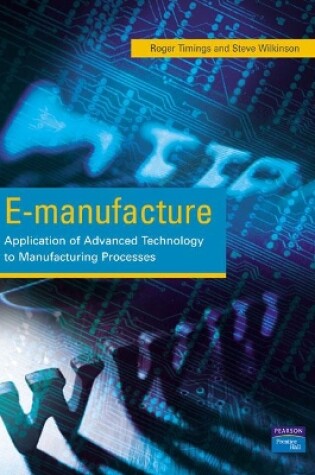 Cover of E-manufacture