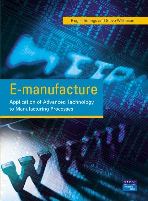 Book cover for E-manufacture