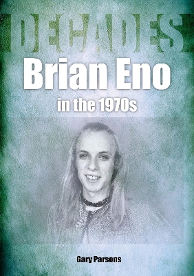 Cover of Brian Eno in the 1970s