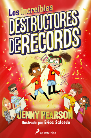 Cover of Los increíbles destructores de récords / The Incredible Record Smashers