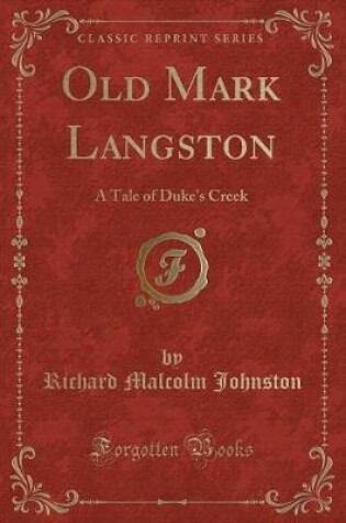 Cover of Old Mark Langston