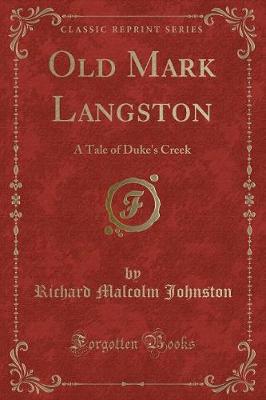 Book cover for Old Mark Langston
