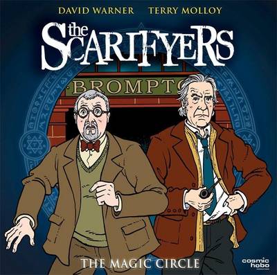Book cover for The Scarifyers: The Magic Circle