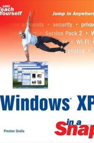 Cover of Windows Xp in a Snap