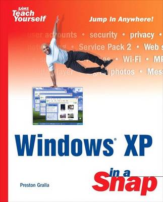 Book cover for Windows Xp in a Snap