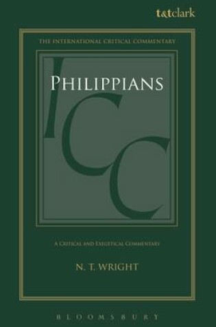 Cover of Philippians