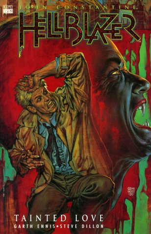 Book cover for Hellblazer: Tainted Love