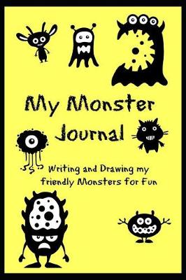 Book cover for My Monster Journal