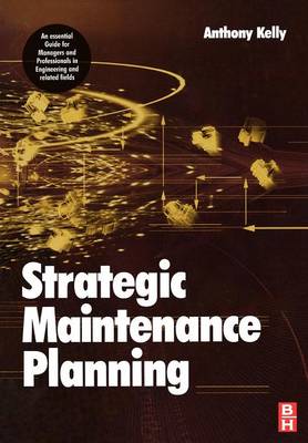 Book cover for Strategic Maintenance Planning