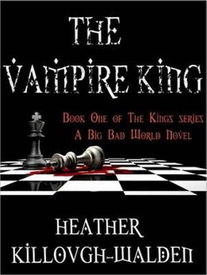 Book cover for The Vampire King