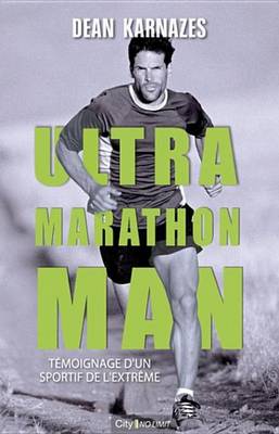 Book cover for Ultra Marathon Man