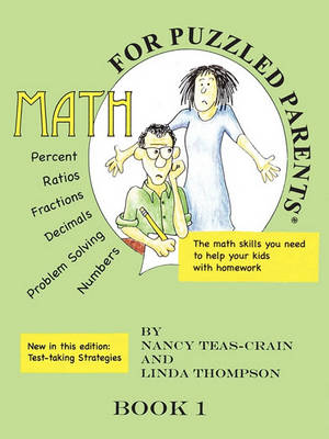 Book cover for Math for Puzzled Parent Book 1