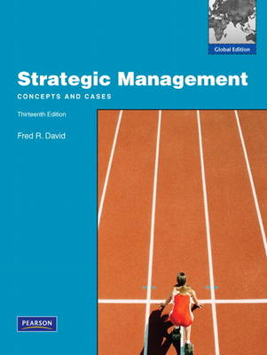 Book cover for Strategic Management: Global Edition