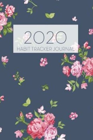 Cover of 2020 Habit Tracker Journal