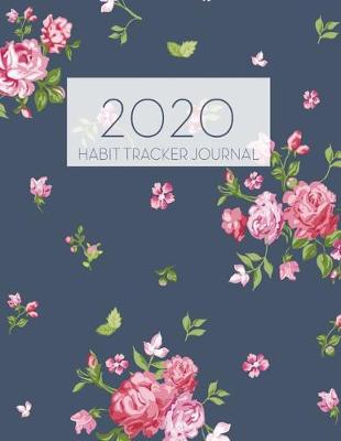Book cover for 2020 Habit Tracker Journal