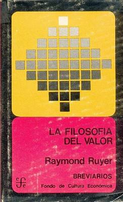 Cover of La Filosofia del Valor