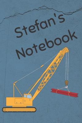 Book cover for Stefan's Notebook