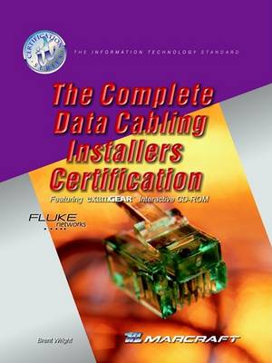 Book cover for Complete Data Cabling Installers Certification