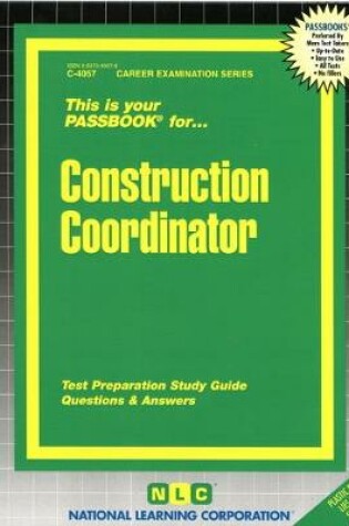 Cover of Construction Coordinator