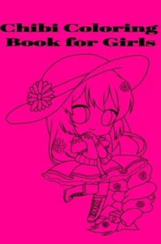 Cover of Chibi Coloring Book for Girls