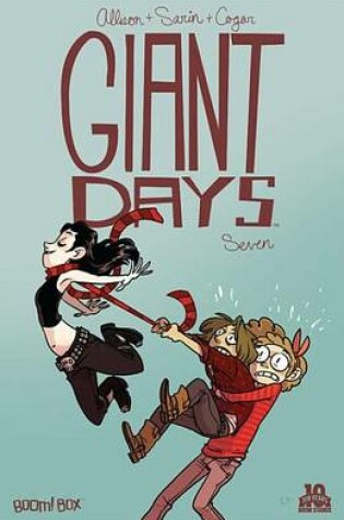 Cover of Giant Days #7