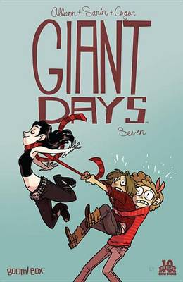 Book cover for Giant Days #7