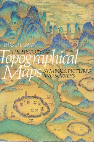 Cover of The History of Topographical Maps