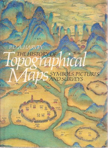 Book cover for The History of Topographical Maps