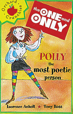 Book cover for Polly the Most Poetic Person