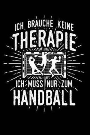 Cover of Therapie? Lieber Handball