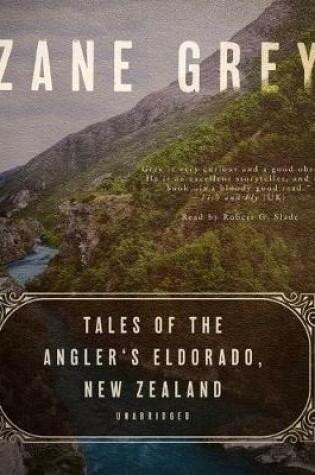Cover of Tales of the Angler's Eldorado, New Zealand