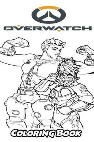 Cover of Overwatch Coloring Book