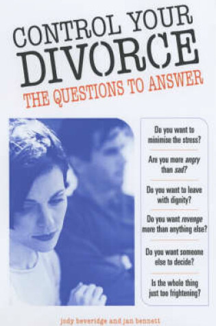 Cover of Control Your Divorce