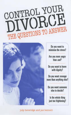 Book cover for Control Your Divorce