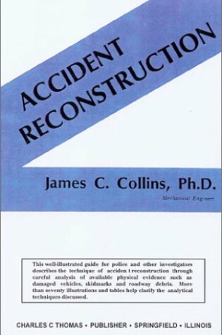 Cover of Accident Reconstruction