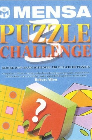 Cover of Mensa Puzzle Challenge 3