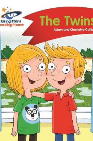 Cover of Reading Planet - The Twins - Red A: Comet Street Kids