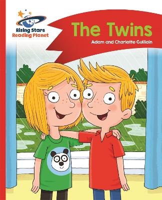 Book cover for Reading Planet - The Twins - Red A: Comet Street Kids