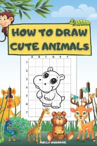 Cover of How To Draw Cute Animals