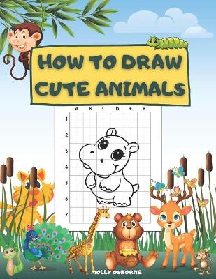 Book cover for How To Draw Cute Animals