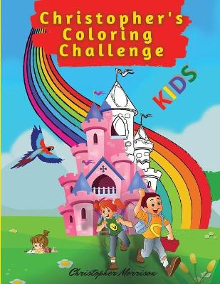 Book cover for Christopher's Coloring Challenge