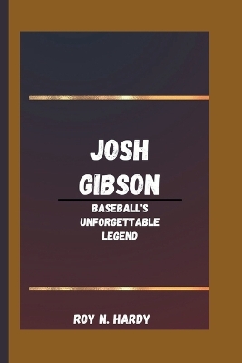 Book cover for Josh Gibson