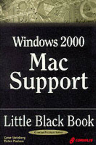 Cover of NT 5 Mac Support Little Black Book