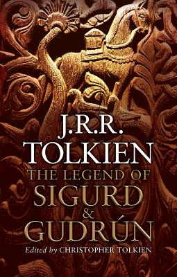 Book cover for The Legend of Sigurd and Gudrún