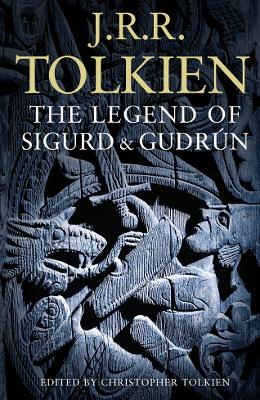 Book cover for The Legend of Sigurd and Gudrún